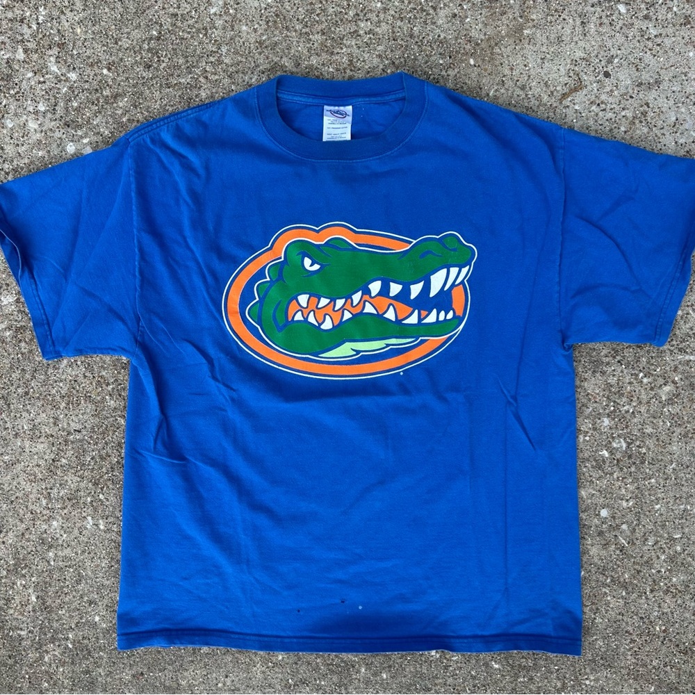 Delta Kids Blue Alligator Graphic Tee
